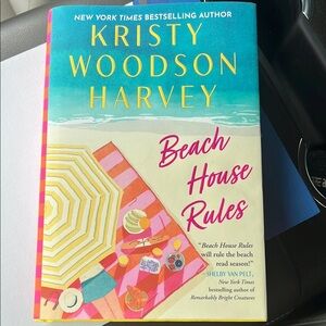 Beach House Rules Book